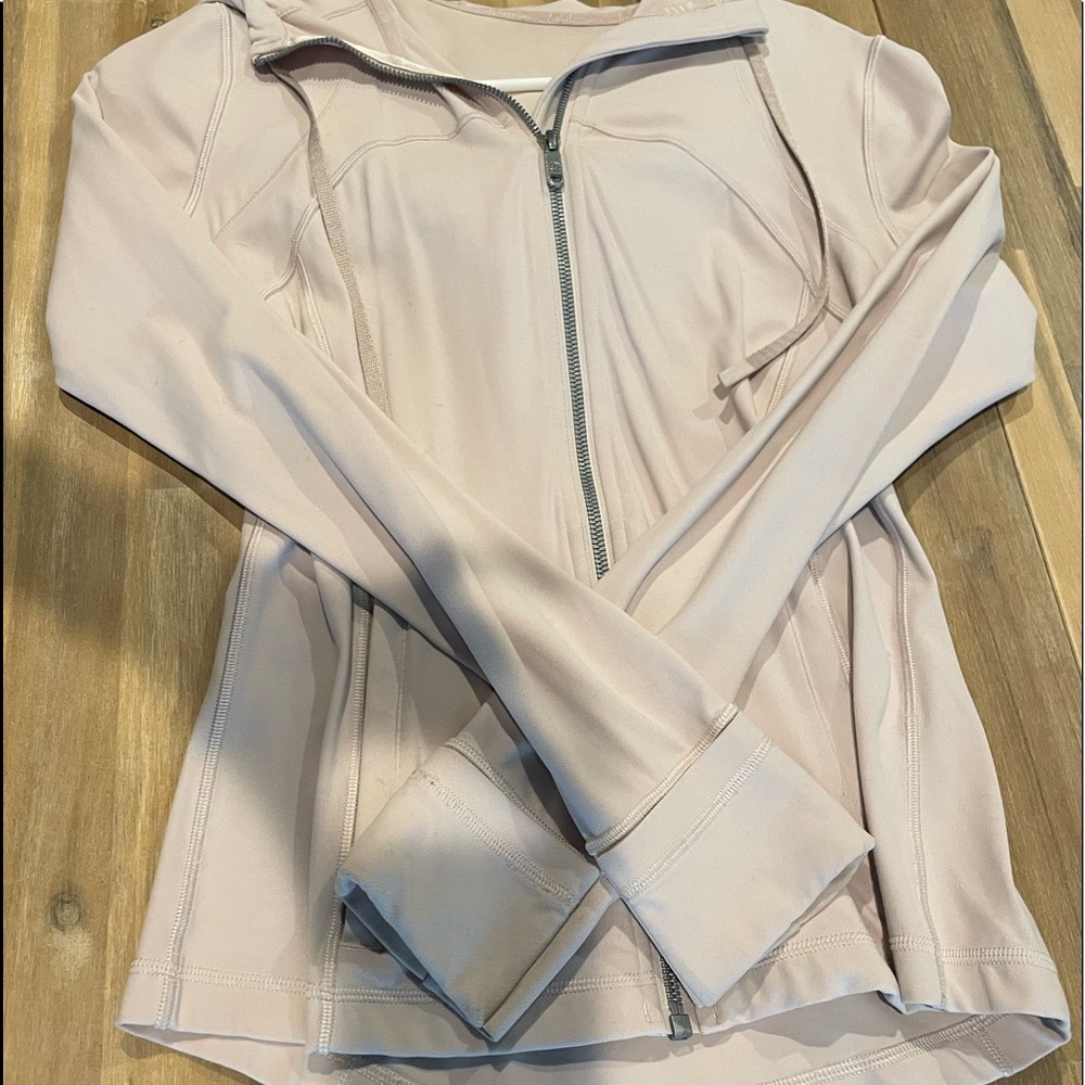 Lululemon define jacket - light pink